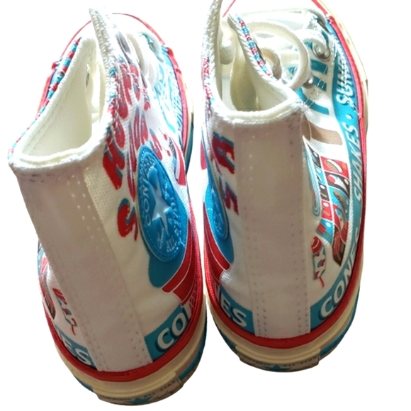 Converse Youth Chuck 70 Hi Sweet Scoops Sneaker - Picture 3 of 7